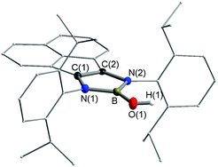 Graphical abstract: Boron complexes of redox-active diimine ligand