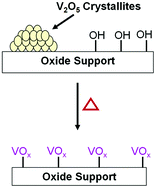 Graphical abstract: Catalysis science of supported vanadium oxide catalysts