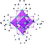 Graphical abstract: High symmetry superoctahedron cluster [MnIII18O14]26+ from the use of N,N,N′,N′-tetrakis(2-hydroxyethyl)ethylenediamine