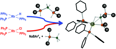 Graphical abstract: Bis(phosphine)boronium salts. Synthesis, structures and coordination chemistry