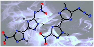 Graphical abstract: Asymmetrically substituted 5,5′-bistriazoles – nitrogen-rich materials with various energetic functionalities
