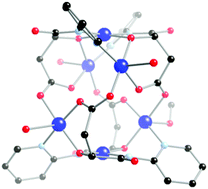 Graphical abstract: Synthesis, structural and magnetic characterisation of iron(ii/iii), cobalt(ii) and copper(ii) cluster complexes of the polytopic ligand: N-(2-pyridyl)-3-carboxypropanamide