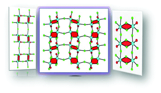 Graphical abstract: Structural diversity in hybrid vanadium(iv) oxyfluorides based on a common building block