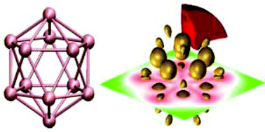 Graphical abstract: An icosahedral Ta122+ cluster with spherical aromaticity
