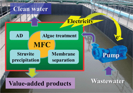Graphical abstract: Towards sustainable wastewater treatment by using microbial fuel cells-centered technologies