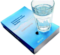 Graphical abstract: World Health Organization increases its drinking-water guideline for uranium