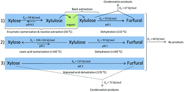 Graphical abstract: High yield aldose–ketose transformation for isolation and facile conversion of biomass sugar to furan
