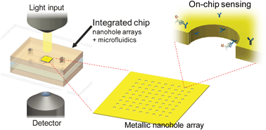 Graphical abstract: On-chip nanohole array based sensing: a review