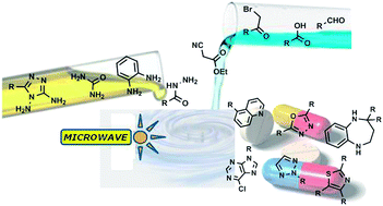 Graphical abstract: Microwave-assisted synthesis of N-heterocycles in medicinal chemistry