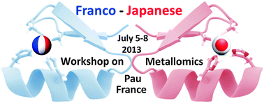 Graphical abstract: 1st Franco–Japanese Workshop on Metallomics, Pau, France