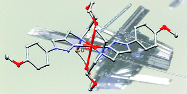 Graphical abstract: Click synthesis of symmetric bis-triazol ligands and full characterisation of their copper(ii)-complexes