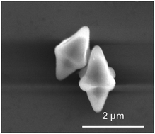 Graphical abstract: Synthesis of novel Mn3O4 concave octahedral microcrystals and their anomalous magnetic properties