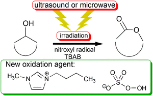 Graphical abstract: New strategies for the synthesis of lactones using peroxymonosulphate salts, ionic liquids and microwave or ultrasound irradiation