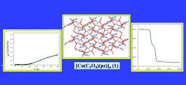 Graphical abstract: Effect of N-donor ancillary ligands on structural and magnetic properties of oxalate copper(ii) complexes