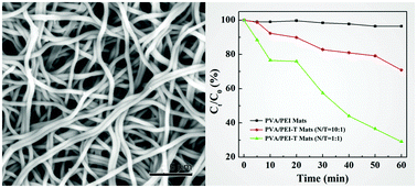 Graphical abstract: Selective removal of mercury ions using thymine-grafted electrospun polymer nanofibers
