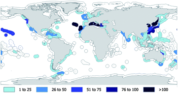 Graphical abstract: Biogeography and biodiscovery hotspots of macroalgal marine natural products