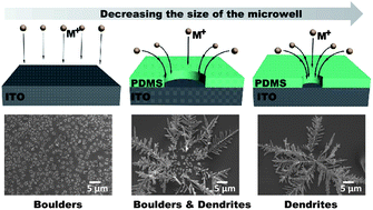 Graphical abstract: Space-confined fabrication of silver nanodendrites and their enhanced SERS activity