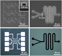 Graphical abstract: One-step fabrication of micro/nanotunnels in metal interlayers
