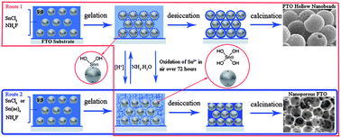 Graphical abstract: Three-dimensional conducting oxide nanoarchitectures: morphology-controllable synthesis, characterization, and applications in lithium-ion batteries