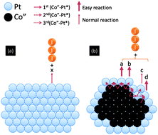Graphical abstract: Heterogeneous junction engineering on core–shell nanocatalysts boosts the dye-sensitized solar cell