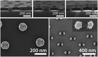 Graphical abstract: Direct modification of colloidal hole-masks for locally ordered hetero-assemblies of nanostructures over large areas