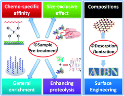 Graphical abstract: Applications of nanomaterials in mass spectrometry analysis