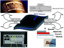 Graphical abstract: A review of fabrication and applications of carbon nanotube film-based flexible electronics