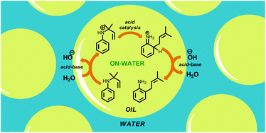 Graphical abstract: Revitalizing the aromatic aza-Claisen rearrangement: implications for the mechanism of ‘on-water’ catalysis
