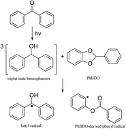Graphical abstract: Synthesis and photopolymerization kinetics of 2-phenyl-benzodioxole