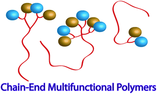 Graphical abstract: Protecting-group-free synthesis of chain-end multifunctional polymers by combining ATRP with thiol–epoxy ‘click’ chemistry