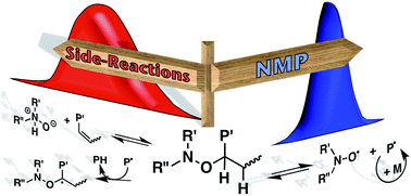 Graphical abstract: Which side-reactions compromise nitroxide mediated polymerization?