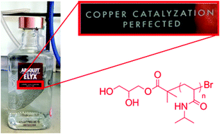 Graphical abstract: Absolut “copper catalyzation perfected”; robust living polymerization of NIPAM: Guinness is good for SET-LRP
