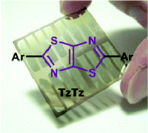 Graphical abstract: Thiazolo[5,4-d]thiazoles – promising building blocks in the synthesis of semiconductors for plastic electronics