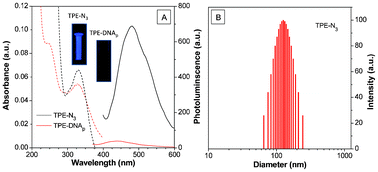Graphical abstract: Specific nucleic acid detection based on fluorescent light-up probe from fluorogens with aggregation-induced emission characteristics
