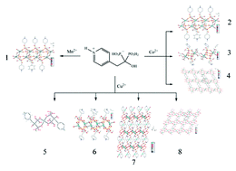 Graphical abstract: Eight novel metal diphosphonates based on 2-(4-pyridinyl)-1-hydroxyl-1,1-ethylidenediphosphonate: syntheses, structures, and magnetic properties
