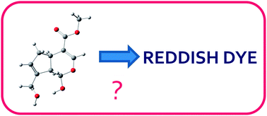 Graphical abstract: From iridoids to dyes: a theoretical study on genipin reactivity