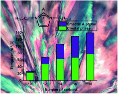Graphical abstract: Long-alkyl-chain-derivatized imidazolium salts and ionic liquid crystals with tailor-made properties