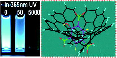 Graphical abstract: Ultra-sensitive chemosensors for Fe(iii) and explosives based on highly fluorescent oligofluoranthene