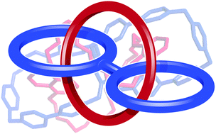 Graphical abstract: Topological isomerism in a chiral handcuff catenane