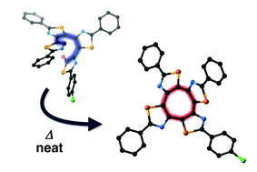 Graphical abstract: Thermal 8π electrocyclic reaction of heteroarene tetramers: new efficient access to π-extended cyclooctatetraenes