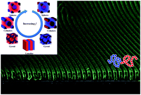 Graphical abstract: Directed self-assembly of block copolymers in the extreme: guiding microdomains from the small to the large