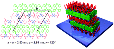 Graphical abstract: Oligo(aniline) nanofilms: from molecular architecture to microstructure