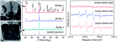 Graphical abstract: High {001} facets dominated BiOBr lamellas: facile hydrolysis preparation and selective visible-light photocatalytic activity