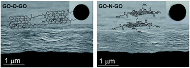 Graphical abstract: Preparation of highly stacked graphene papers via site-selective functionalization of graphene oxide