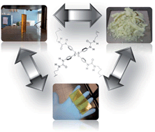 Graphical abstract: The processability of a poly(urea-urethane) elastomer reversibly crosslinked with aromatic disulfide bridges