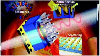 Graphical abstract: Photon management in nanostructured solar cells