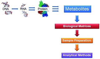 Graphical abstract: Sampling and analysis of metabolomes in biological fluids