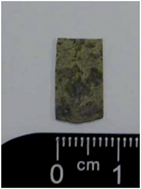 Graphical abstract: Handheld and non-destructive methodologies for the compositional investigation of meteorite fragments
