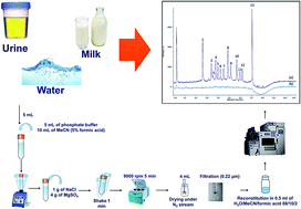 Graphical abstract: A high-throughput method for the determination of quinolones in different matrices by ultra-high performance liquid chromatography with fluorescence detection