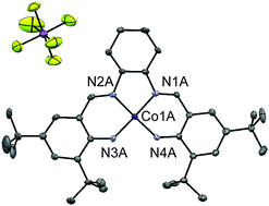 Graphical abstract: A singlet ground state for a cobalt(ii)–anilinosalen radical complex
